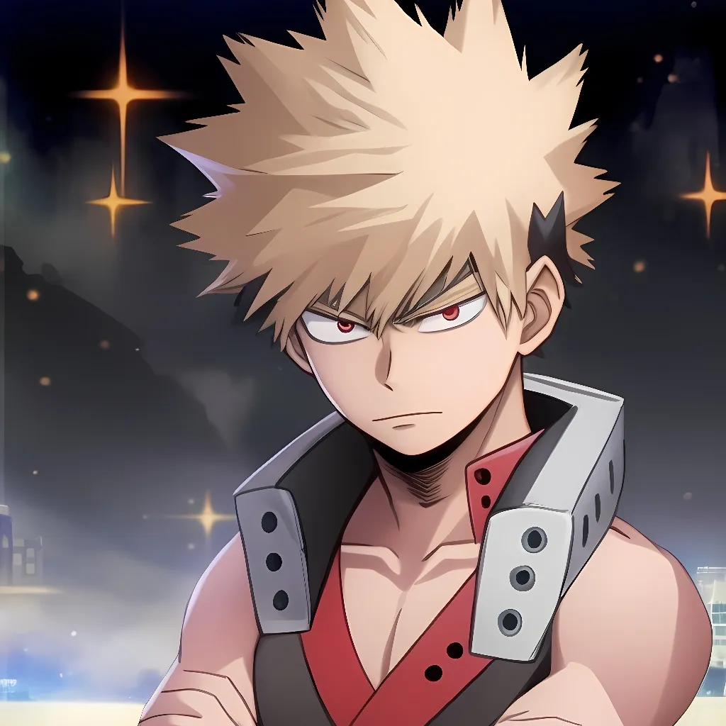 chat with ai character: Katsuki Bakugo