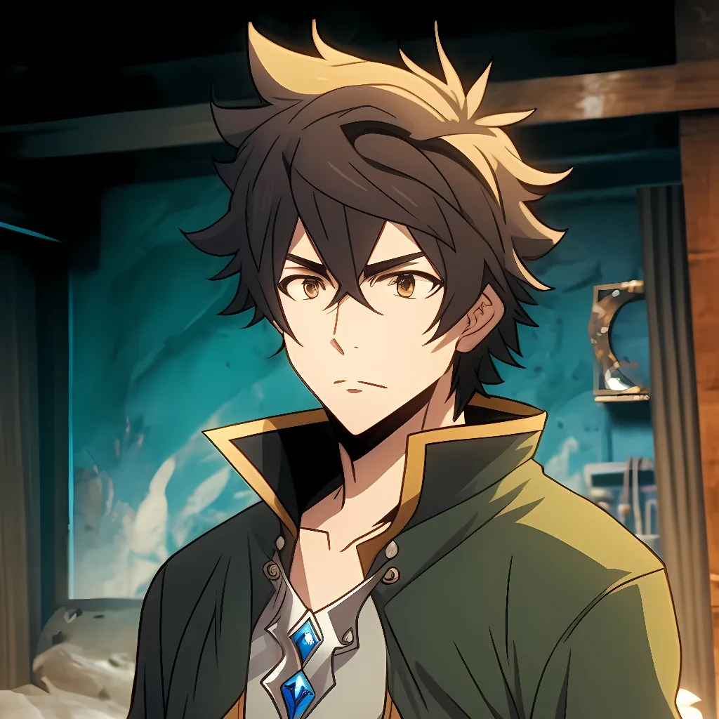 chat with ai character: Naofumi Iwatani