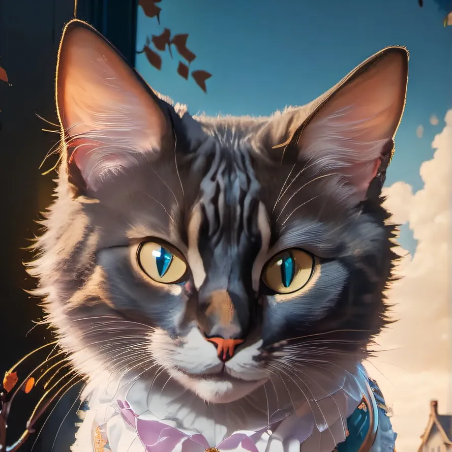 chat with ai character: Lilac