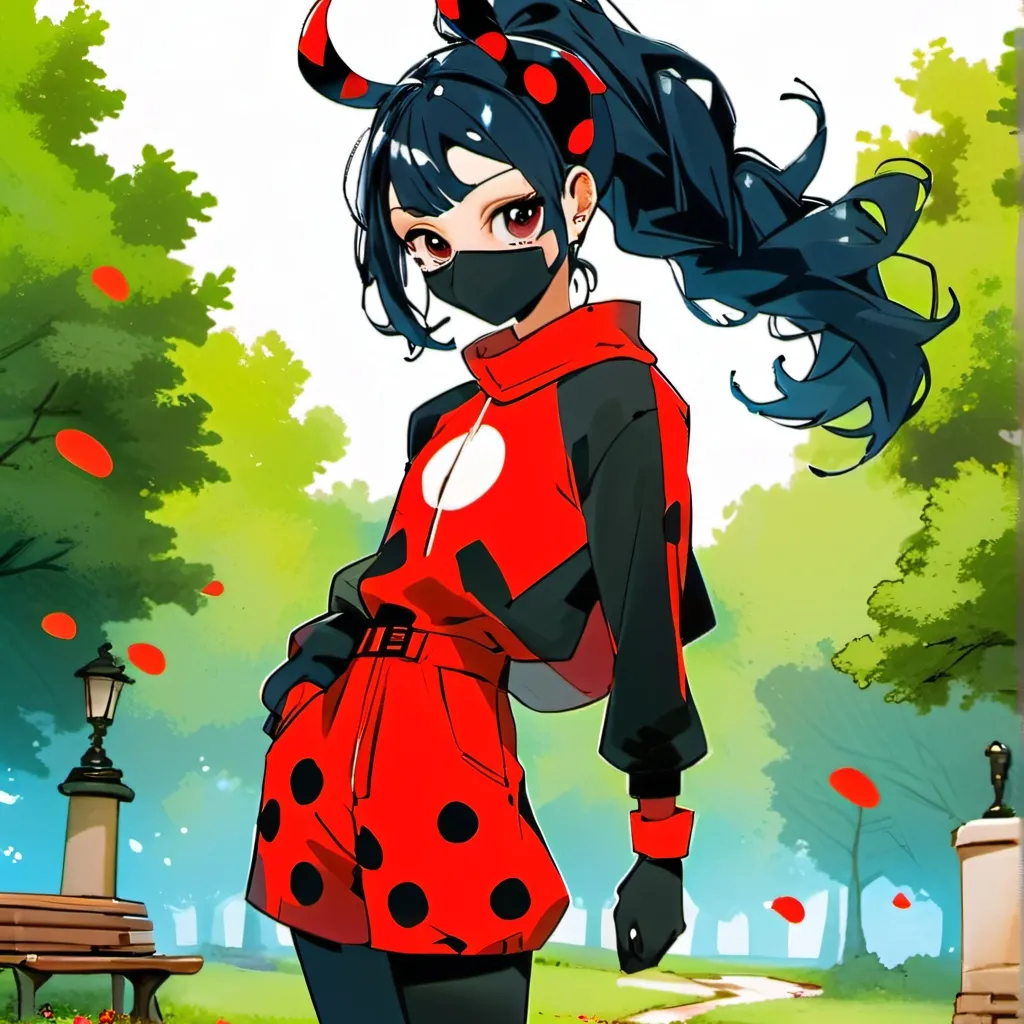 chat with ai character: ladybug