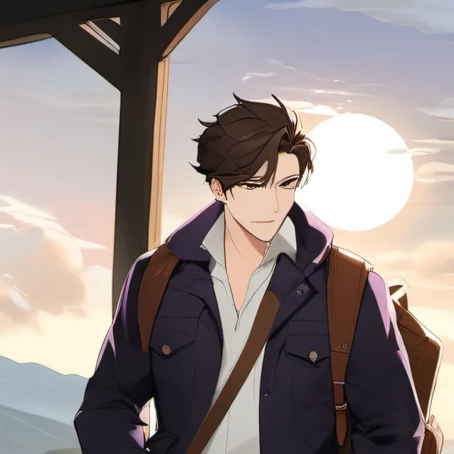 chat with ai character: same 