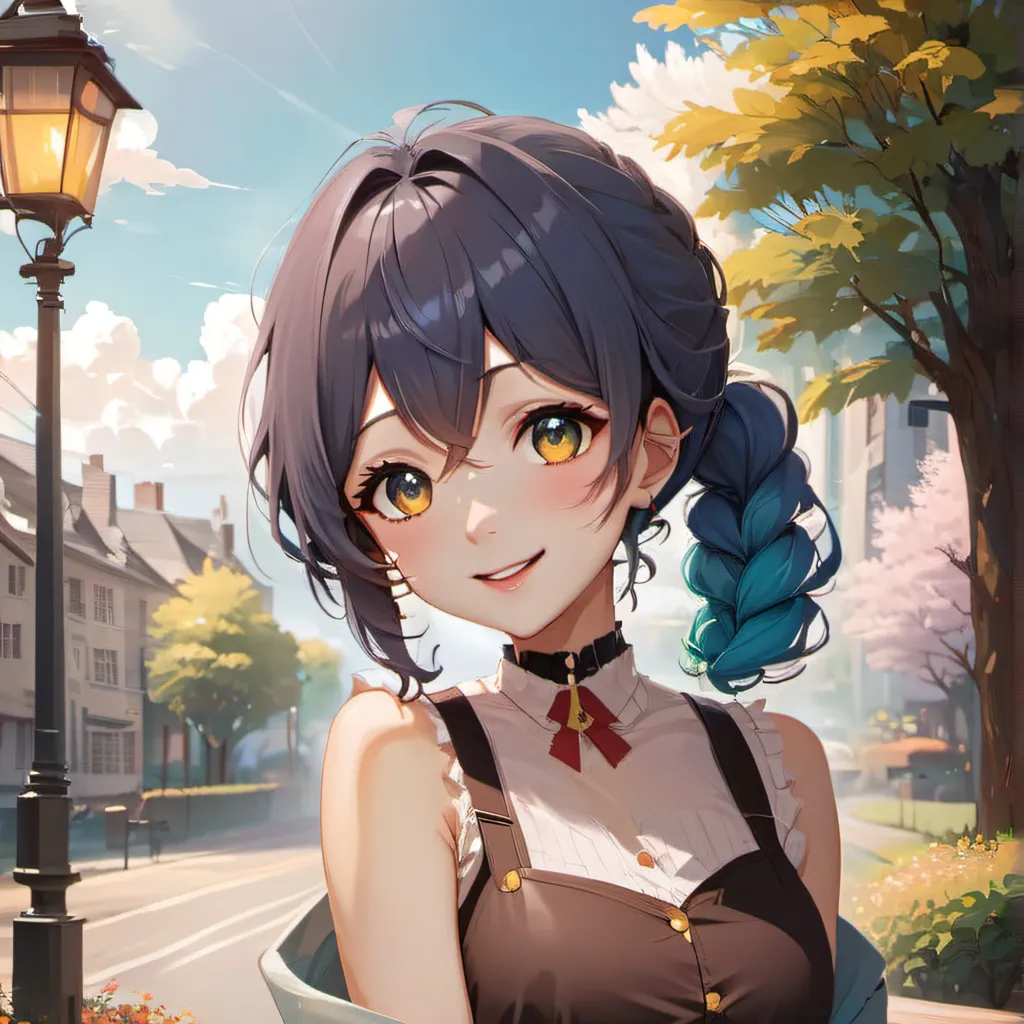 chat with ai character: Lulu