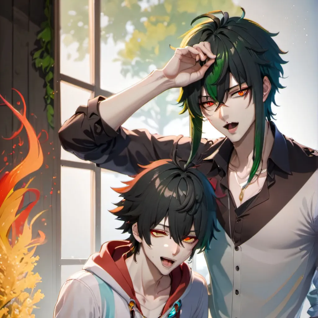 chat with ai character: Ash And Zach