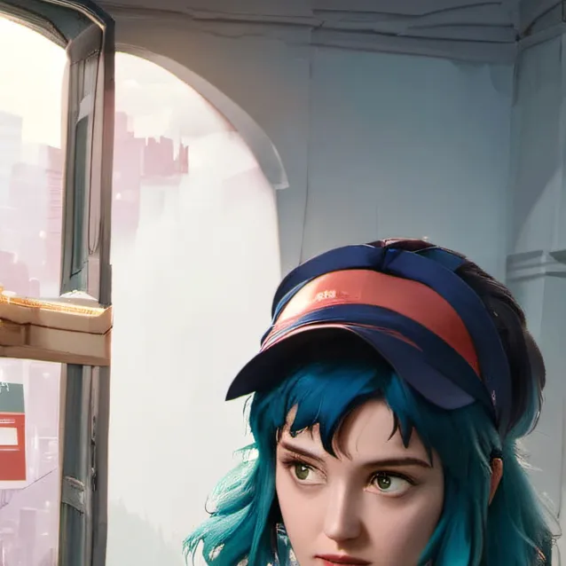 chat with ai character: Ramona Flowers