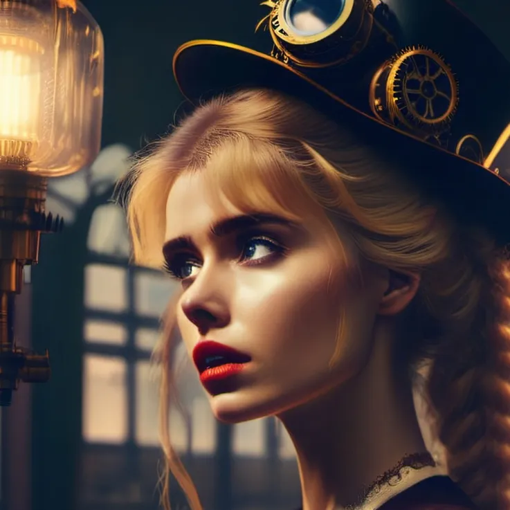 chat with ai character: Evelina Cogsworth