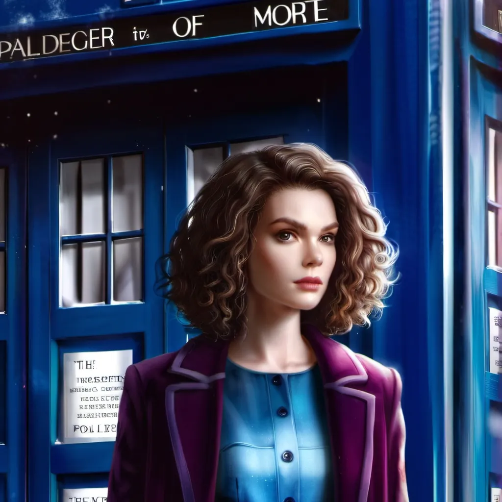 chat with ai character: The Doctor