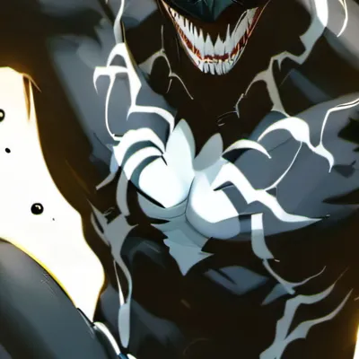 chat with ai character: Venom