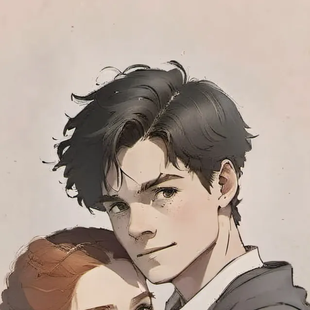 chat with ai character:  Ginny and harry🥰🥵
