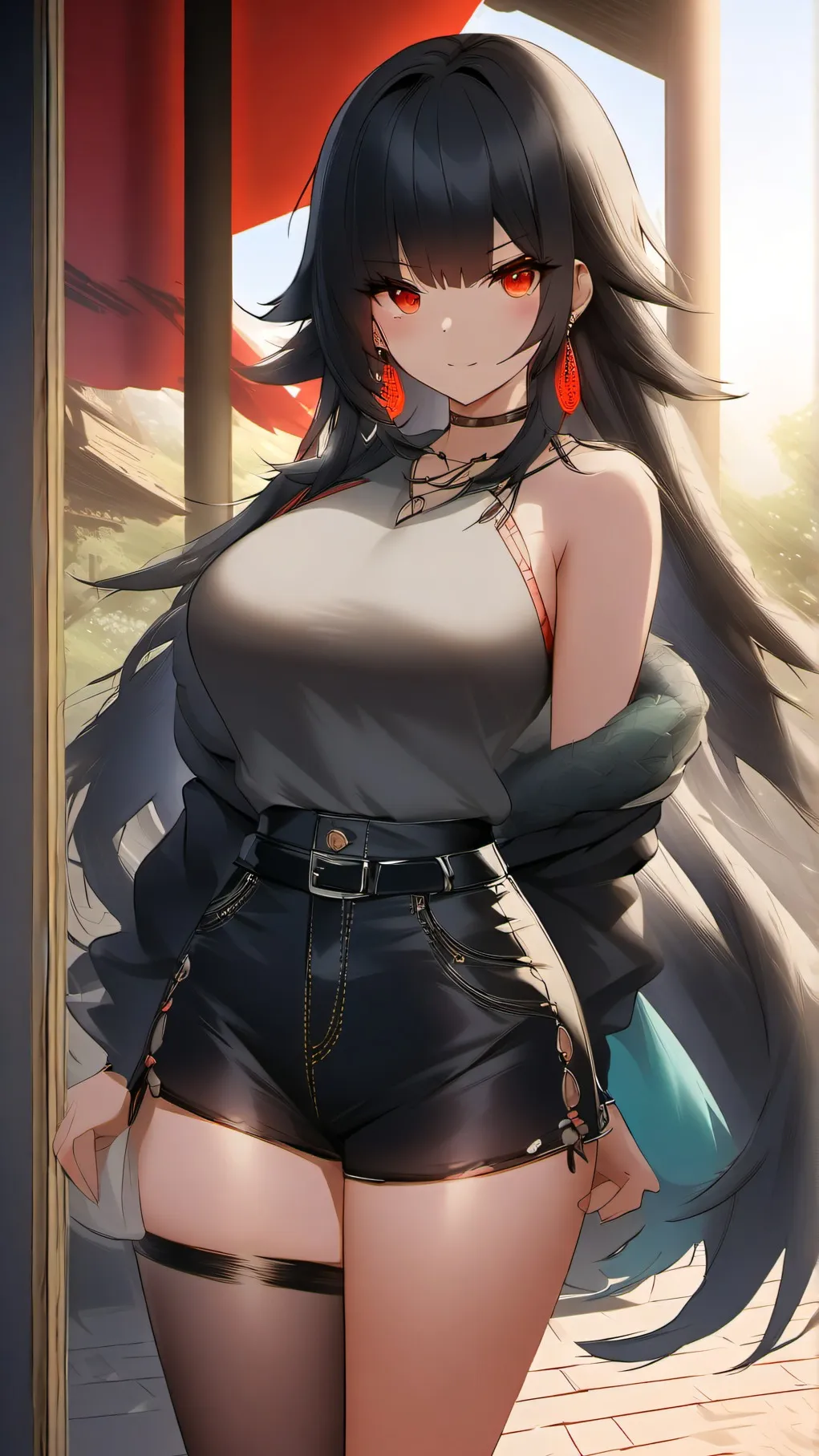 ai character: Lilly background