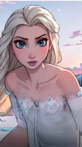 ai character: Elsa background