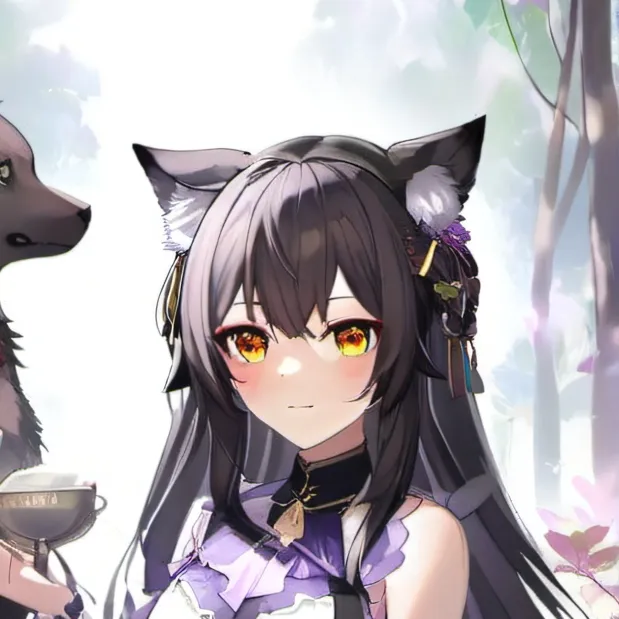chat with ai character: Luna