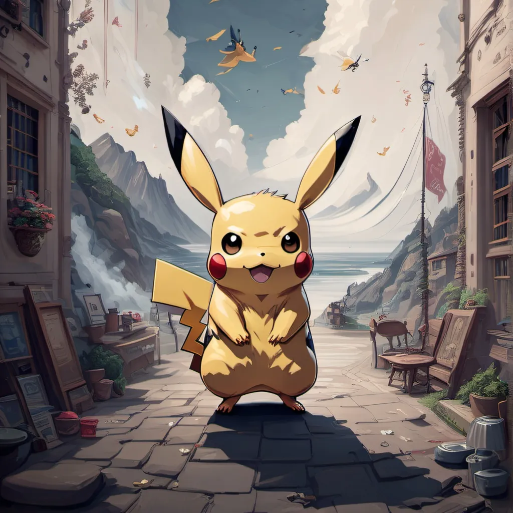 chat with ai character: picachu