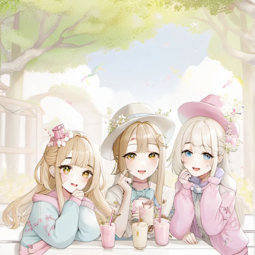 chat with ai character: Baby girls