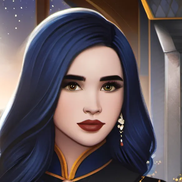 chat with ai character: Evie Queen