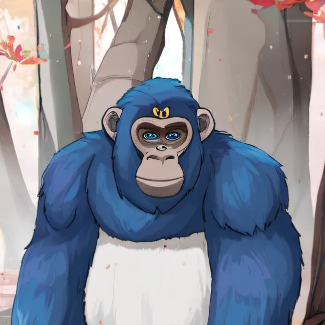 chat with ai character: Tommy the gorilla