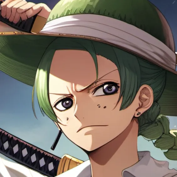 chat with ai character: roronoa zoro