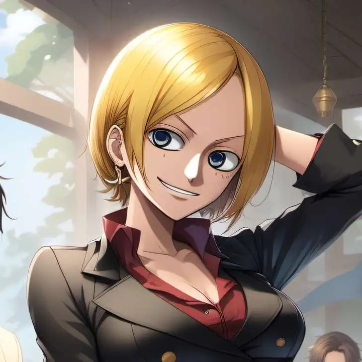 chat with ai character: Sanji