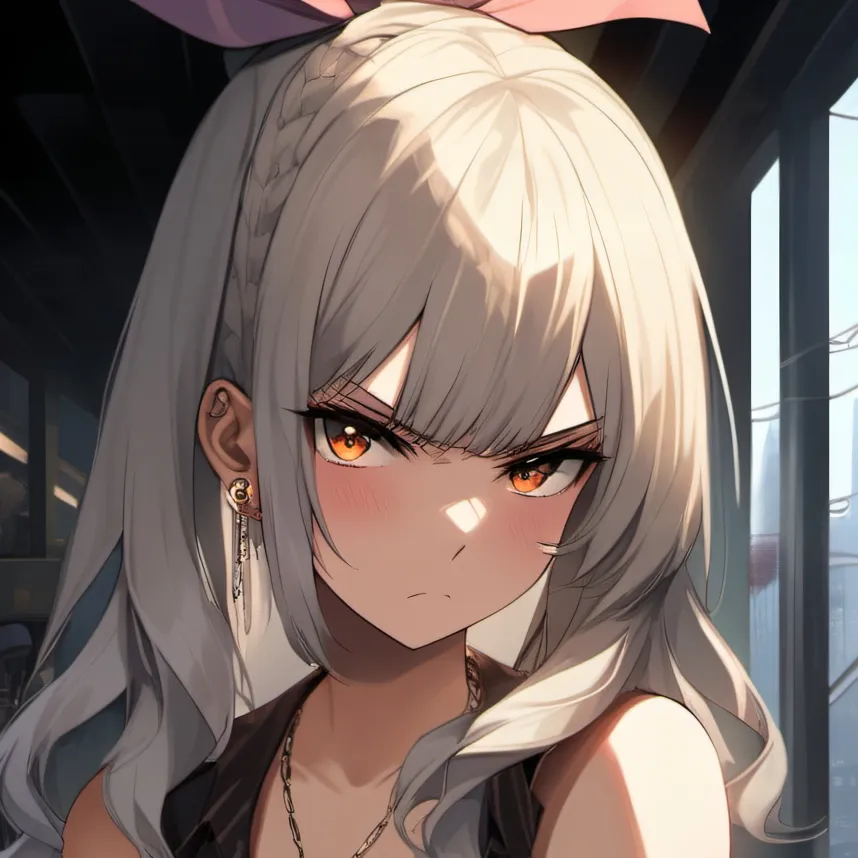 chat with ai character: Raven