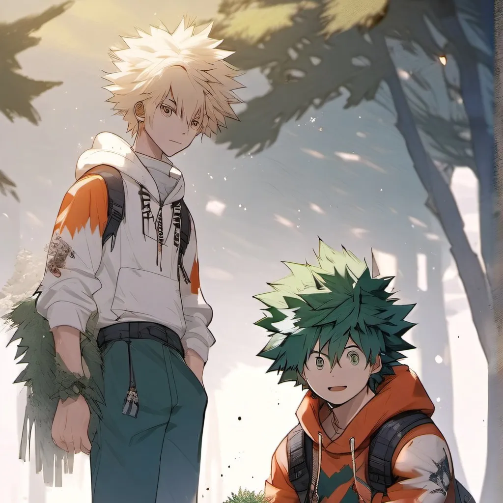 chat with ai character: mha deku
