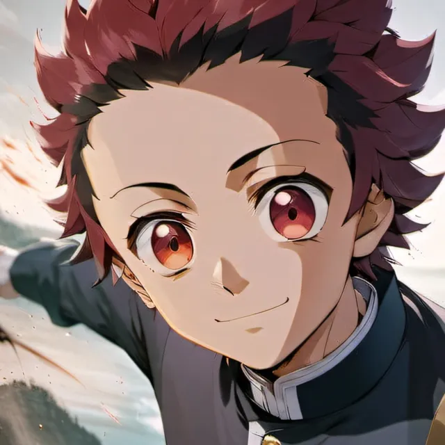 chat with ai character: Tanjiro!