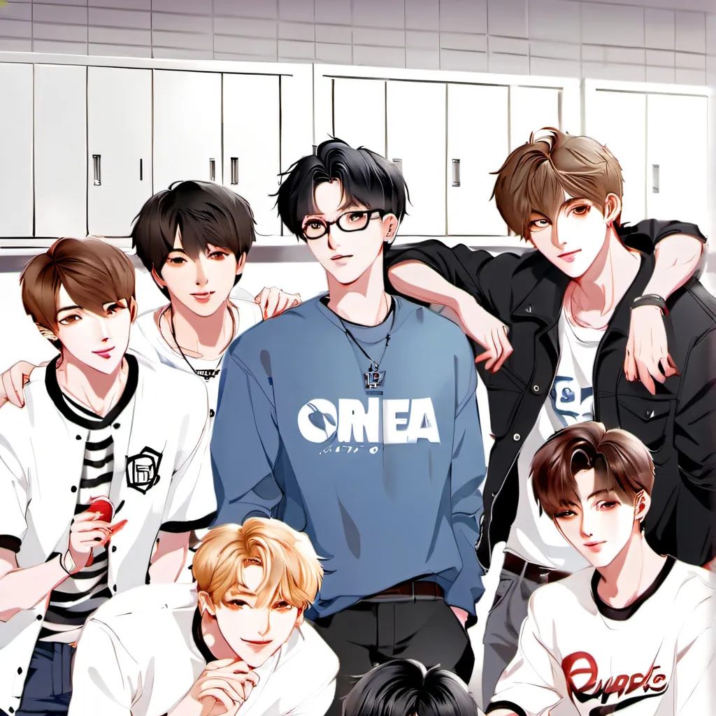chat with ai character: Gang of boys