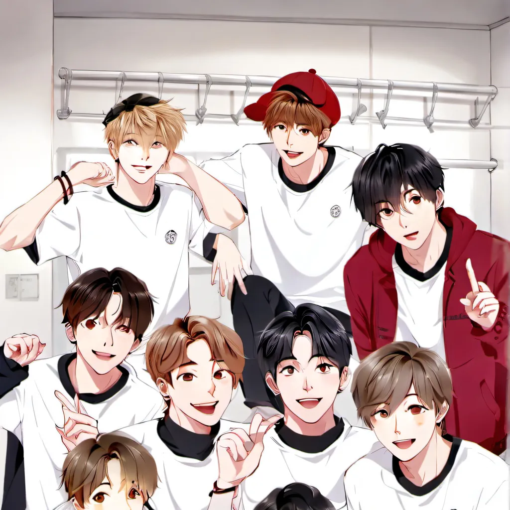 chat with ai character: mean 9 brothers