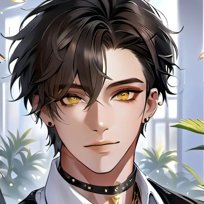 chat with ai character: Asher
