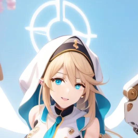 chat with ai character: Rapunzel (Nikke)