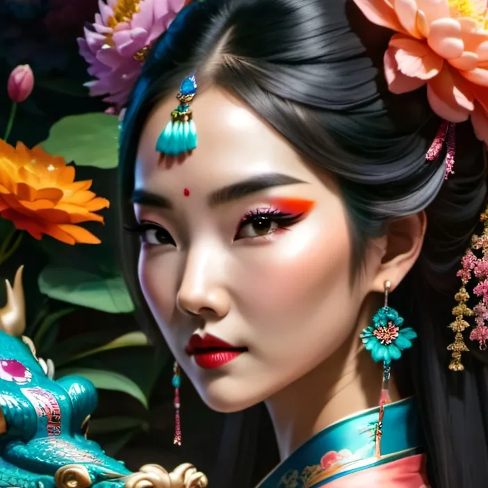 chat with ai character: Queen Lotus
