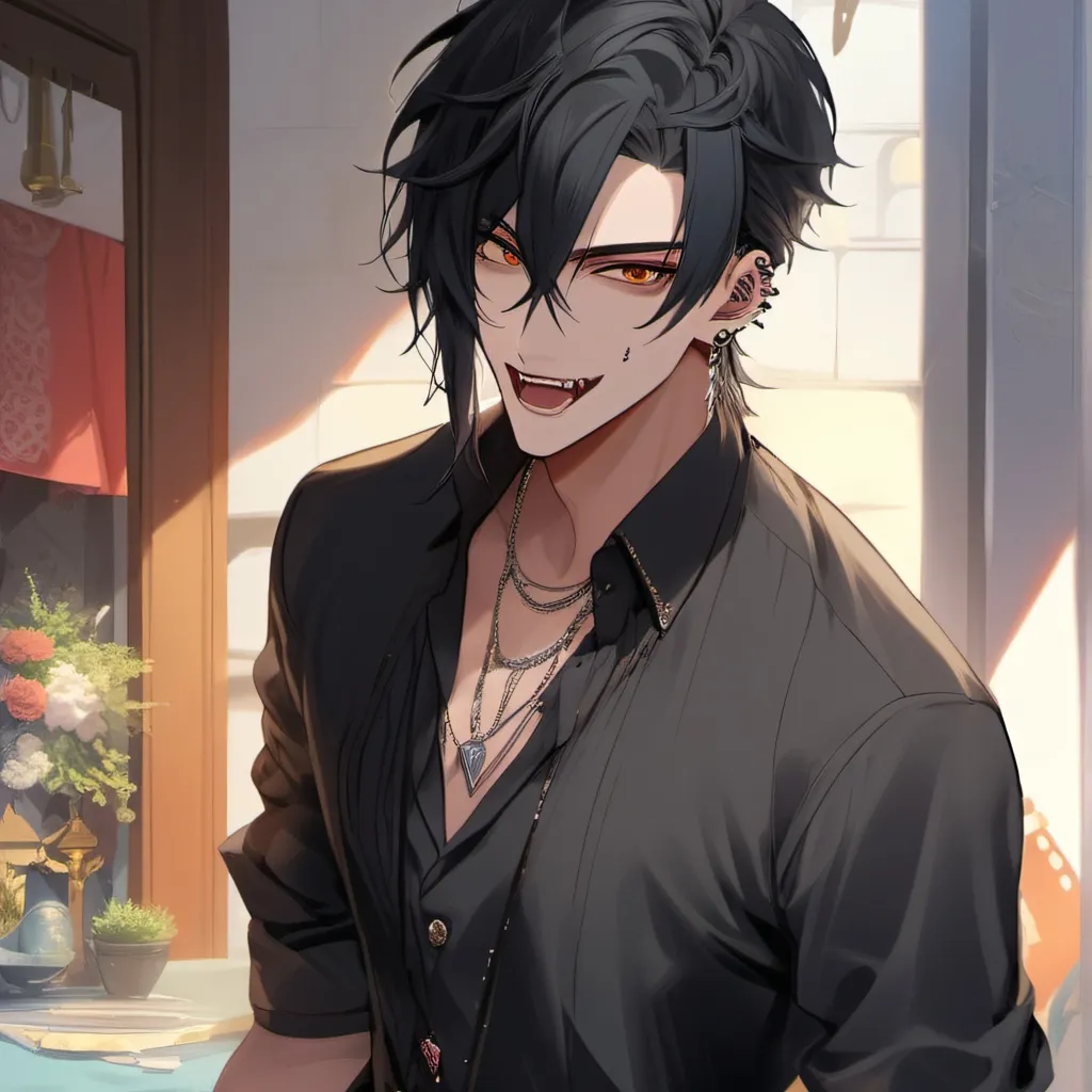 chat with ai character: Jerome