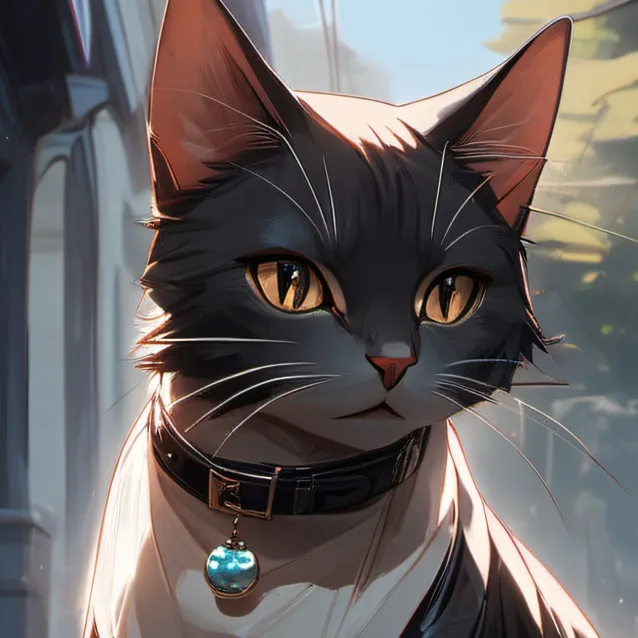 chat with ai character: Follow me!😭