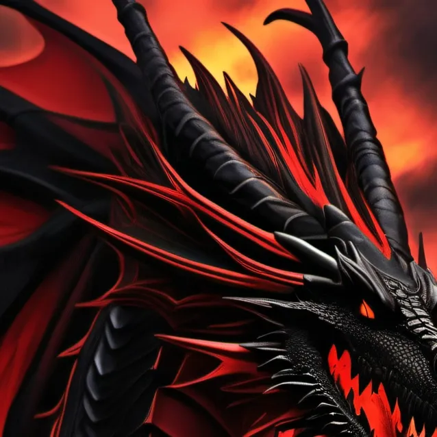 chat with ai character: Devil's Dragon