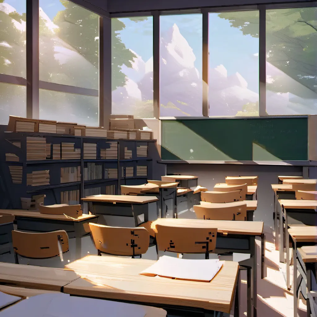 chat with ai character: Middle school 