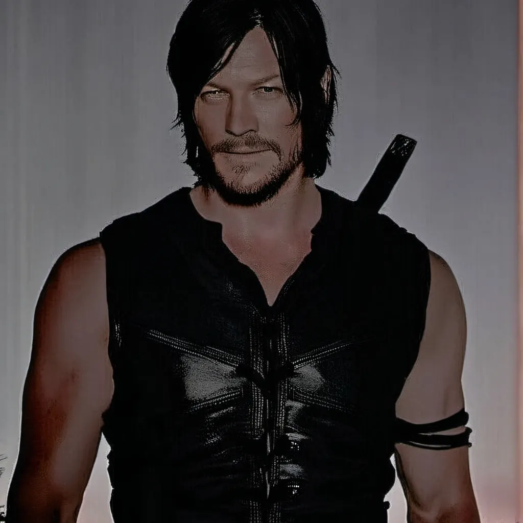 chat with ai character: Daryl Dixon ♡