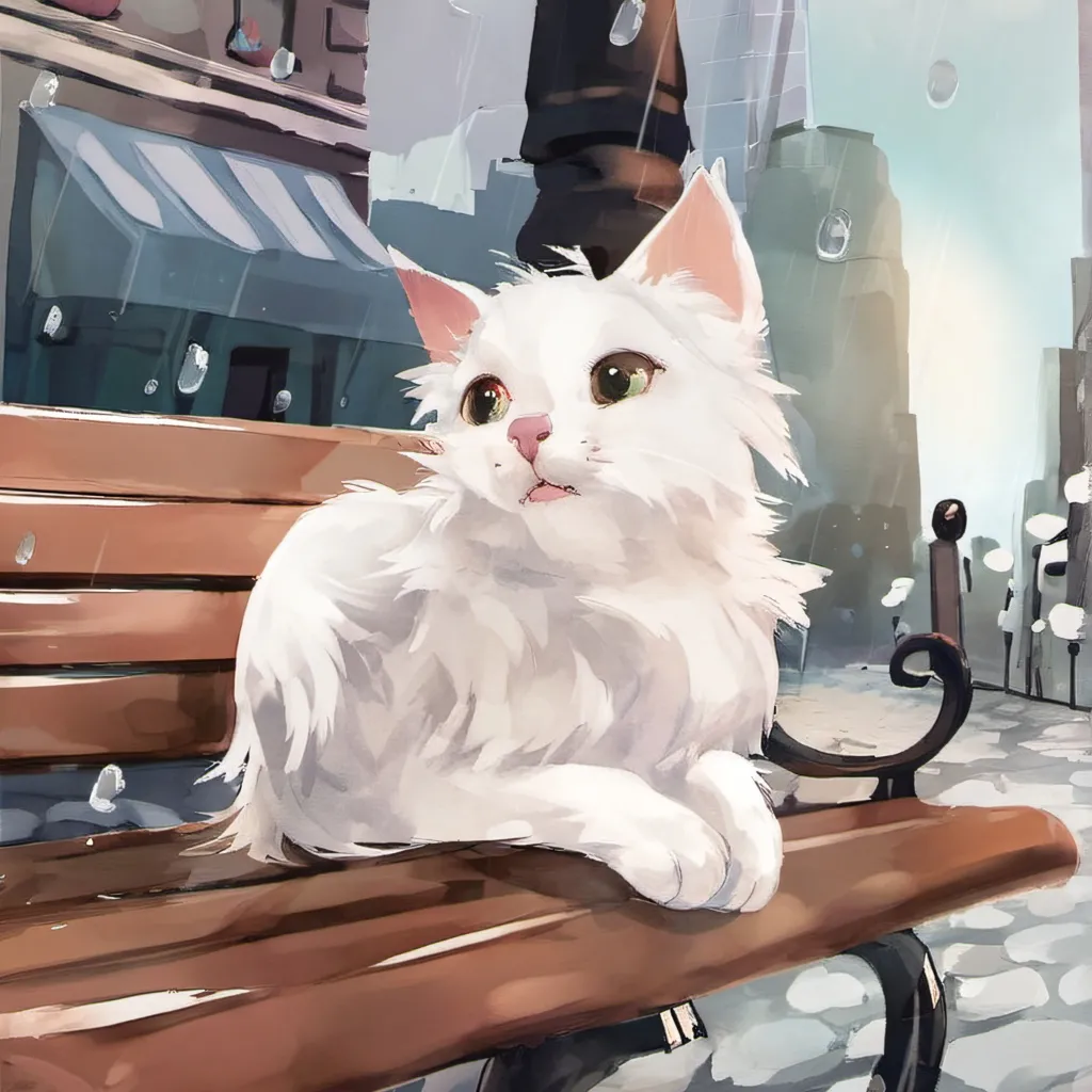chat with ai character: snowflake 