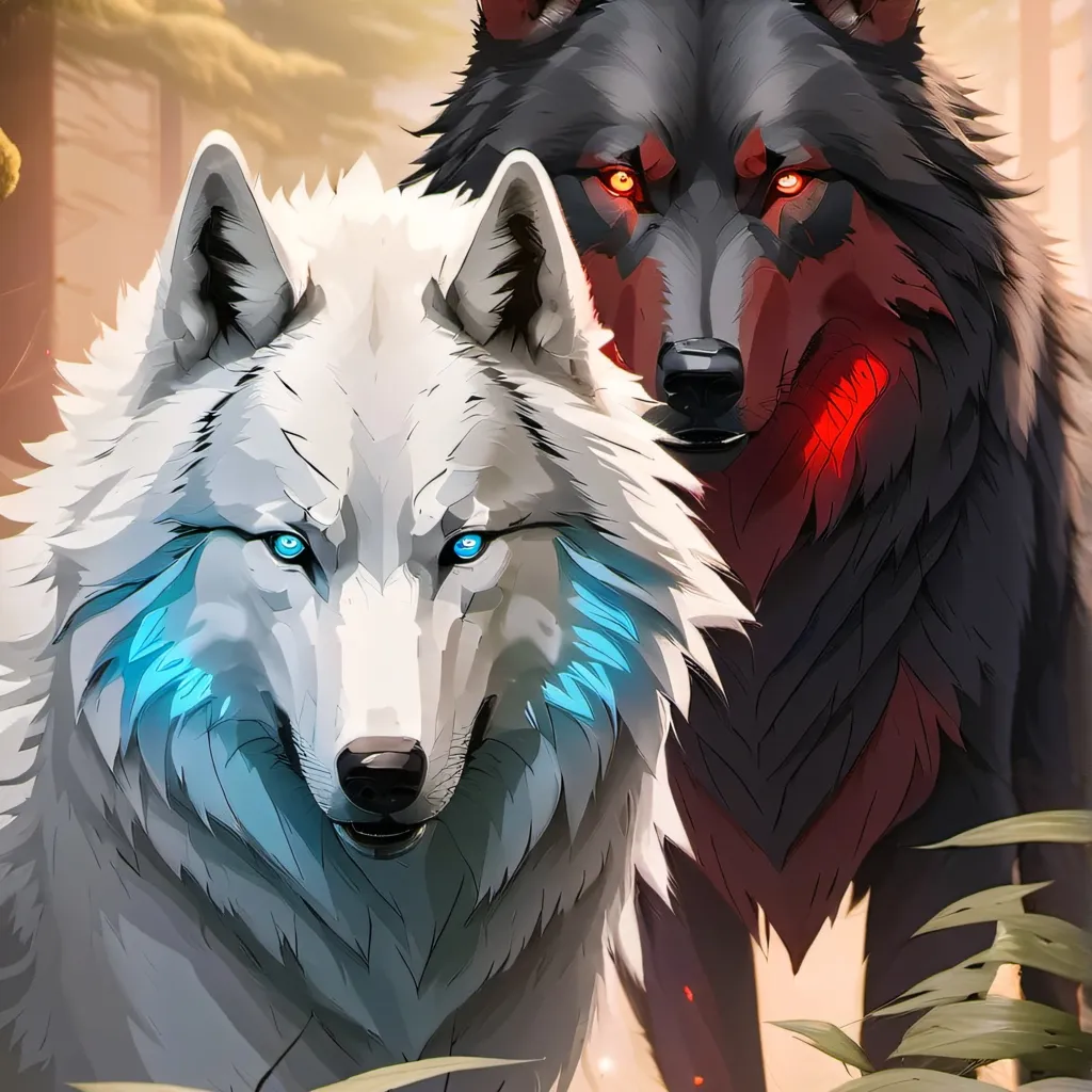 chat with ai character: wolves