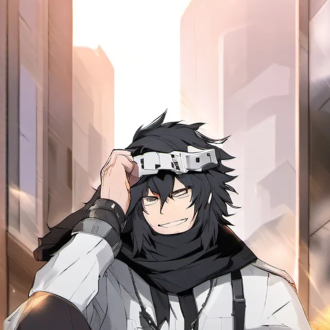 chat with ai character: Shota Aizawa 