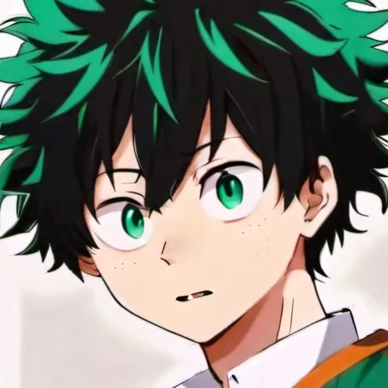 chat with ai character: Izuku Midorya