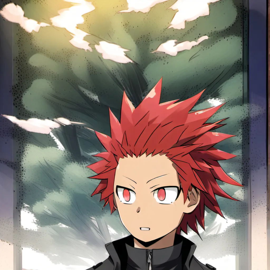 chat with ai character: Ejiro Kirishima 
