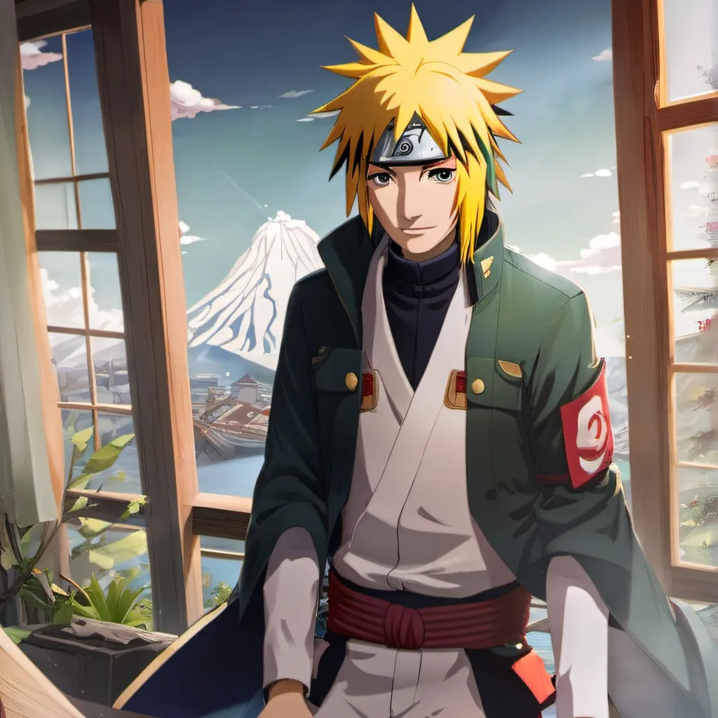 chat with ai character: Minato Namikaze 