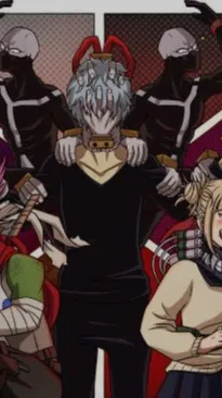 ai character: LOV Halloween background