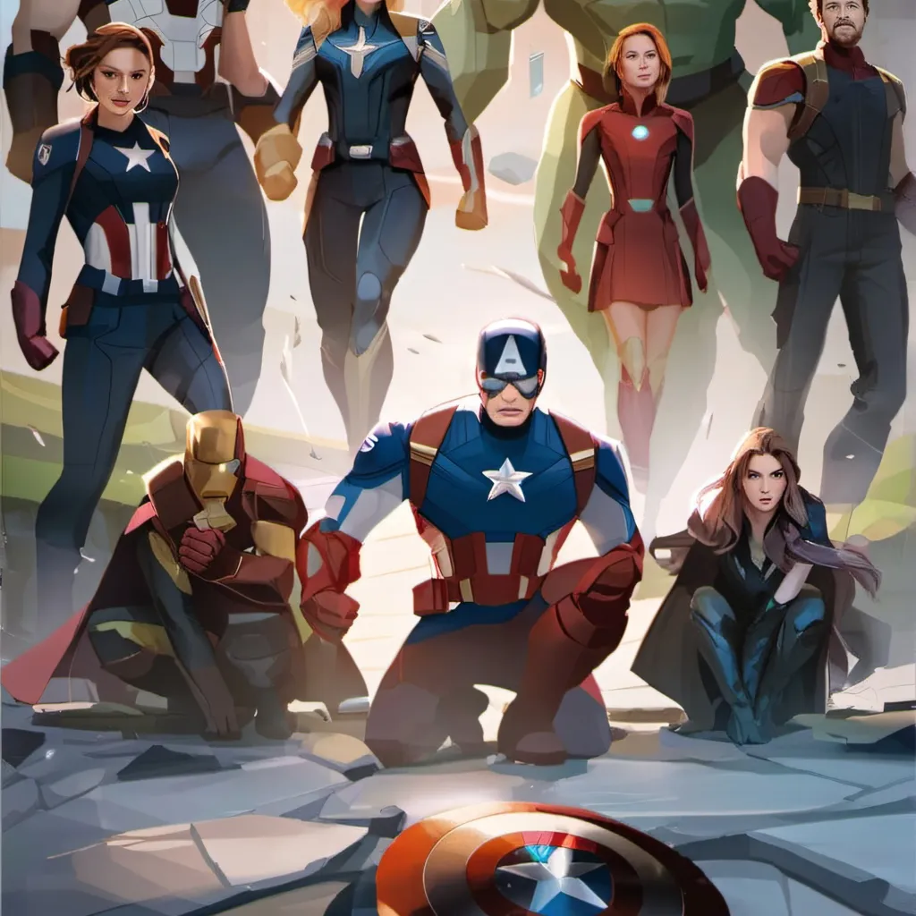 chat with ai character: avengers