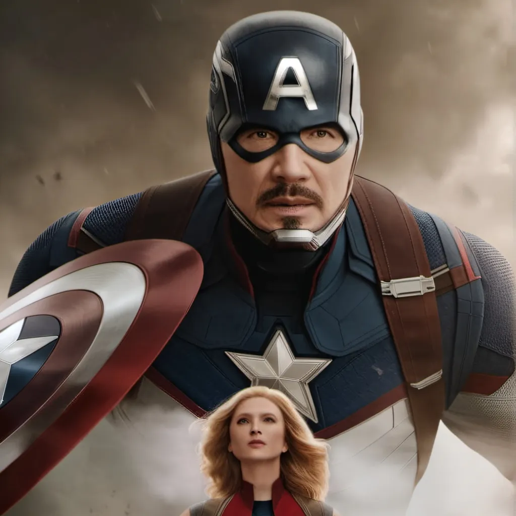 chat with ai character: avenger