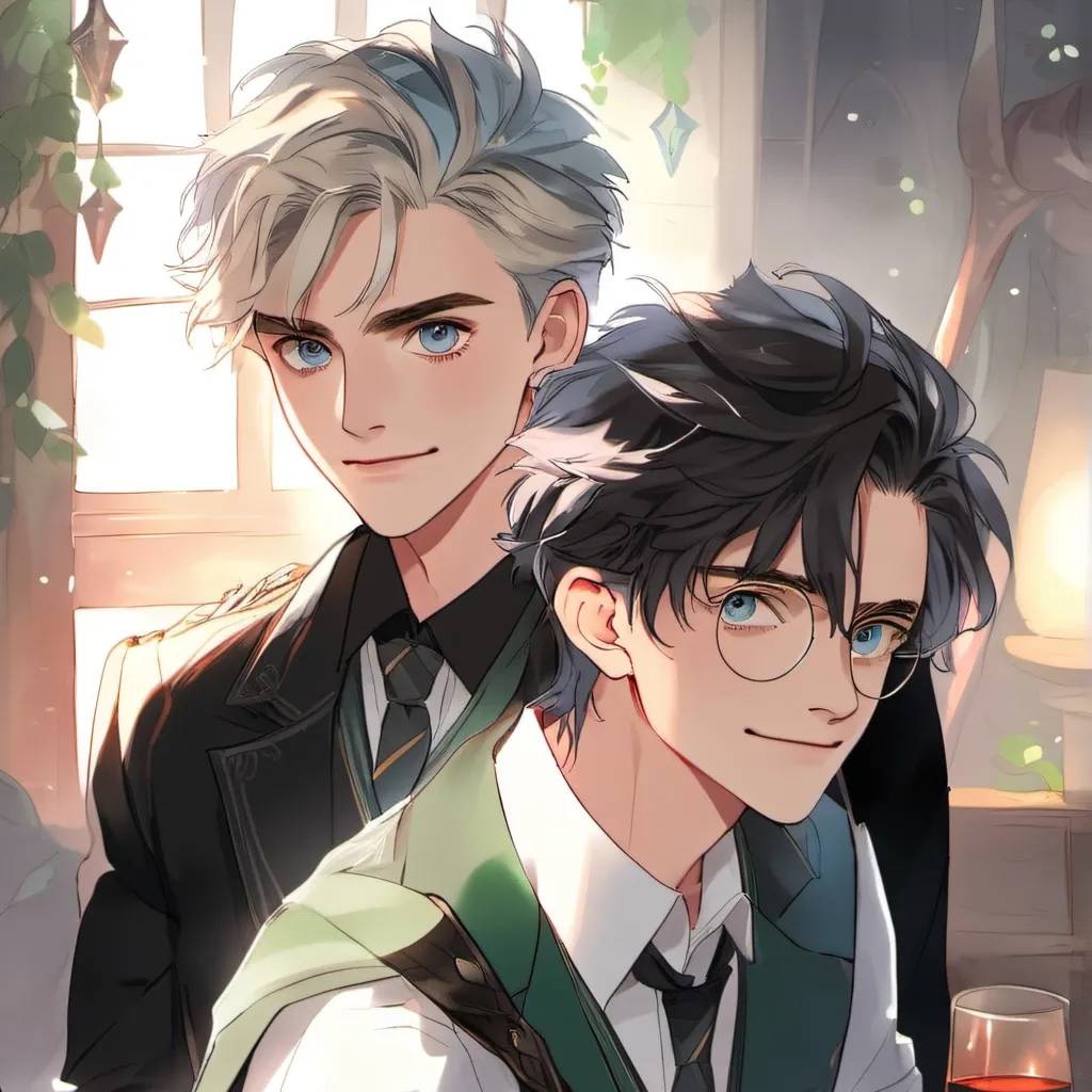 chat with ai character: harry draco and yn