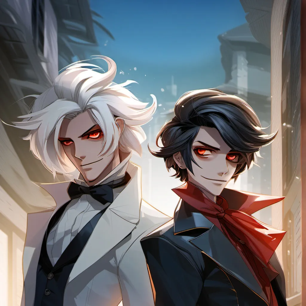 chat with ai character: alastorandlucifer