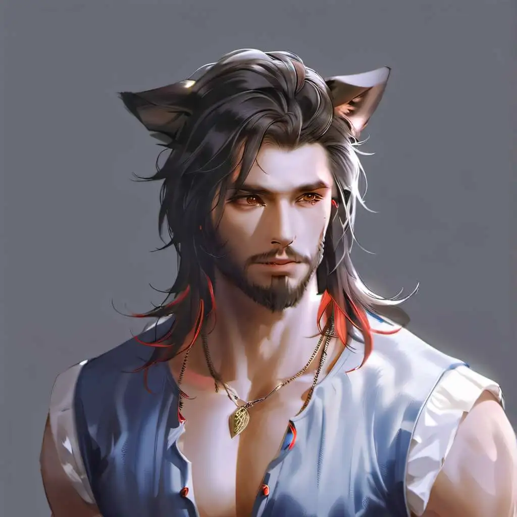 chat with ai character: Caspian