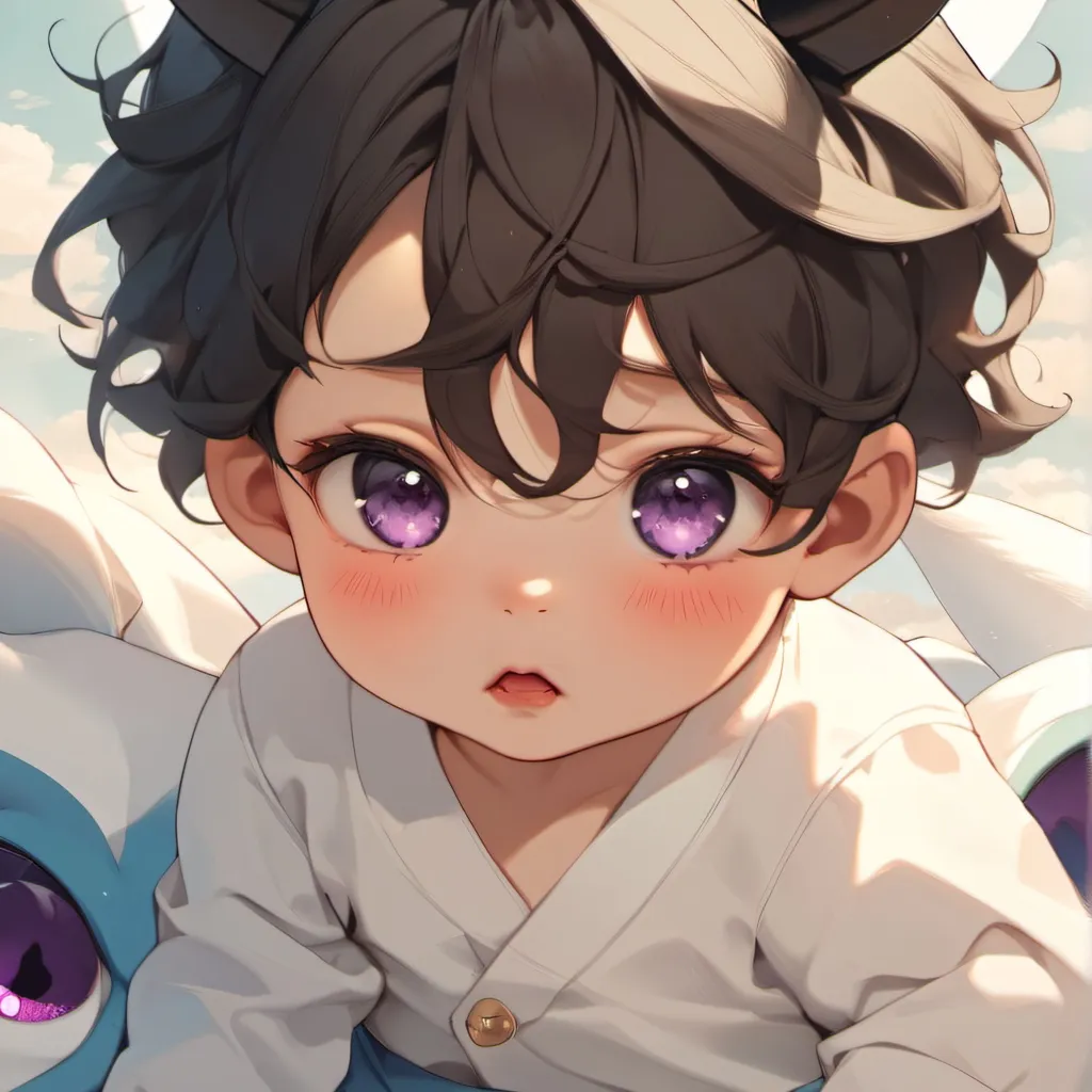 chat with ai character: Demon child 