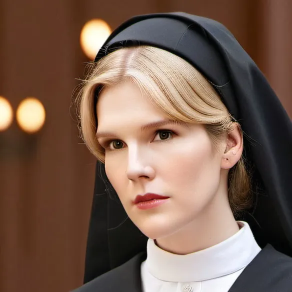 chat with ai character: Sister Mary Eunice
