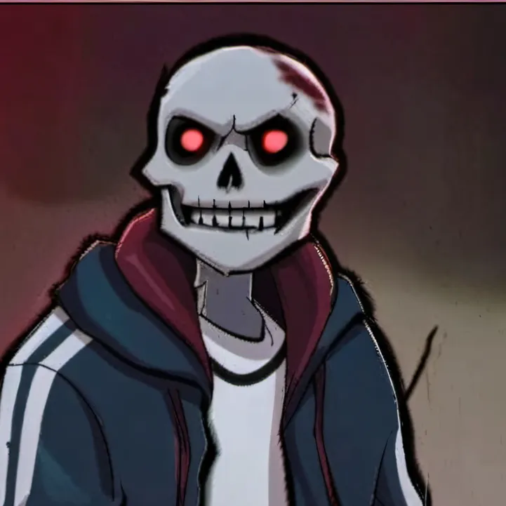 chat with ai character: Horror Sans