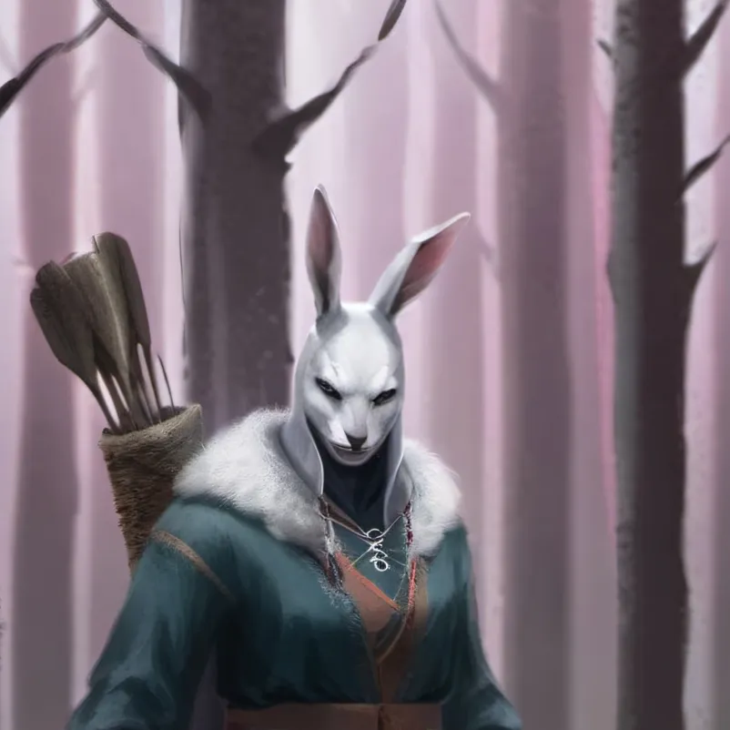 chat with ai character: Anna the Huntress